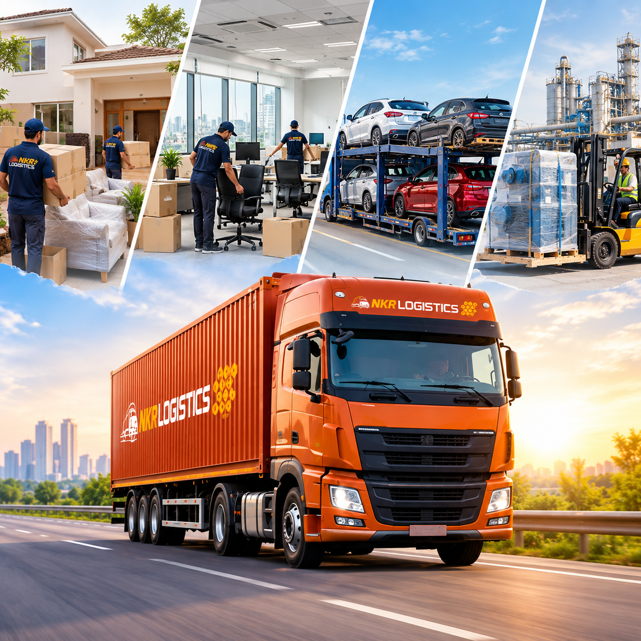 NKR Logistics Packers and Movers