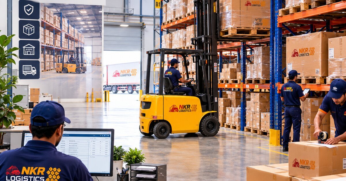 NKR Logistics: Reliable Logistics & Supply Chain Partner in India