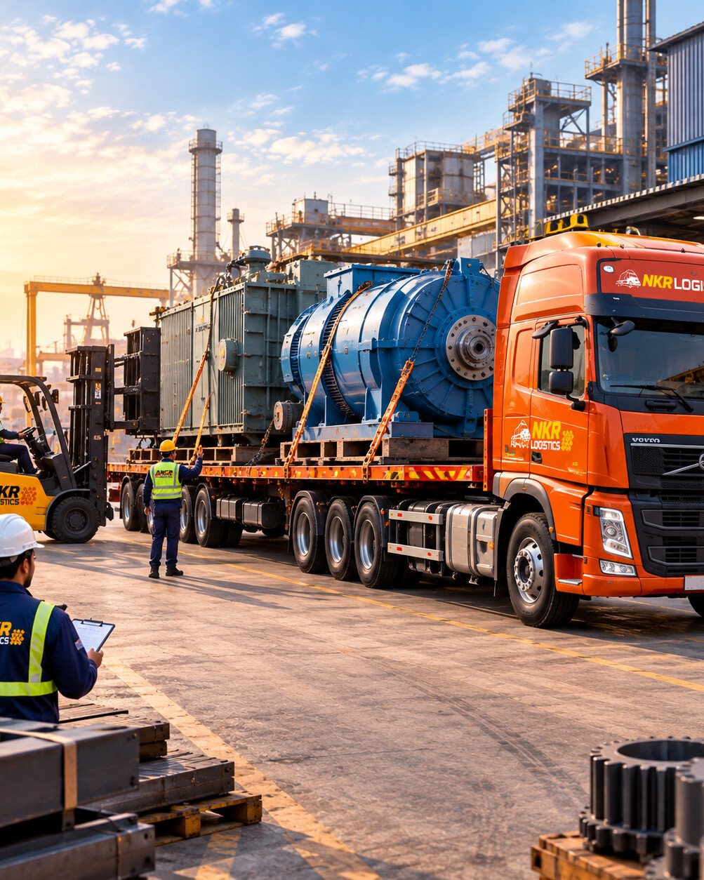 Industrial Goods Transport
