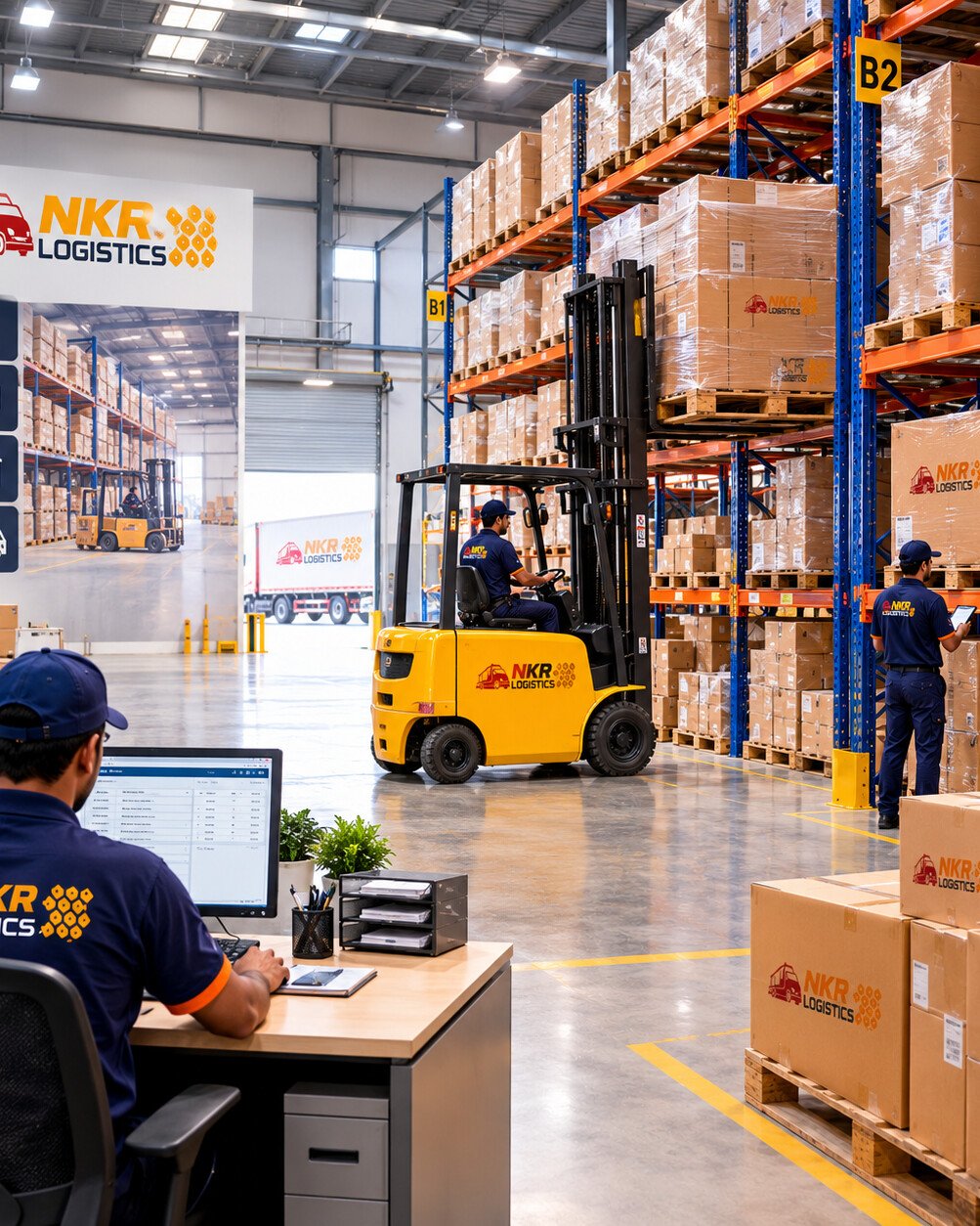 Warehouse & Storage Solutions