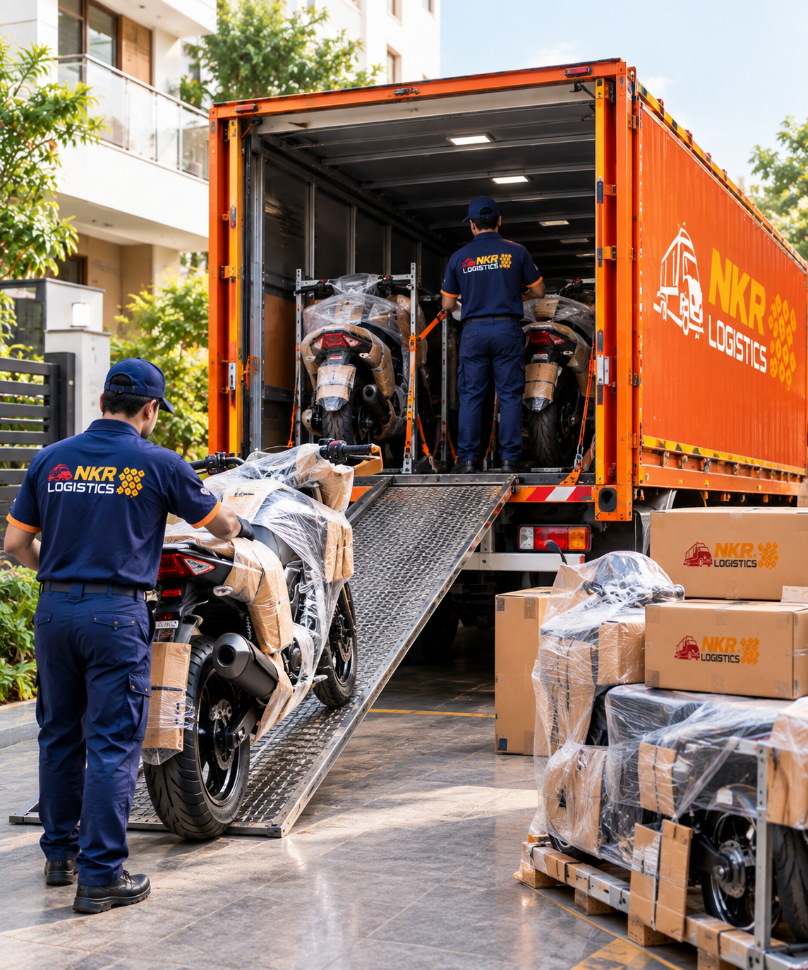 Bike Relocation