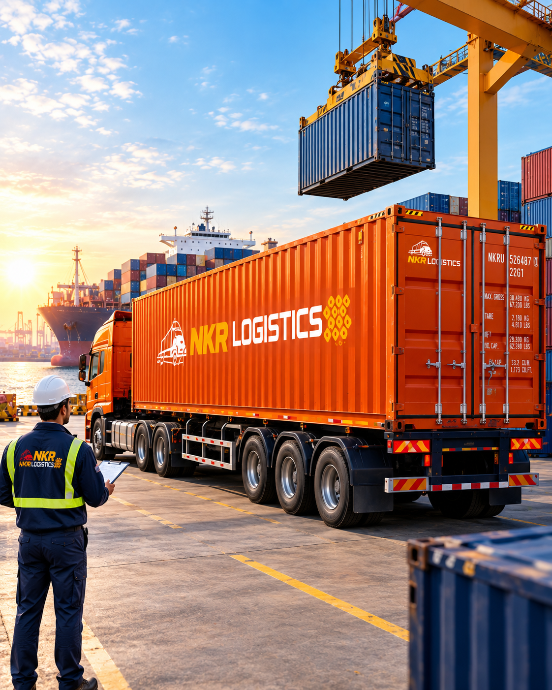 Container Booking