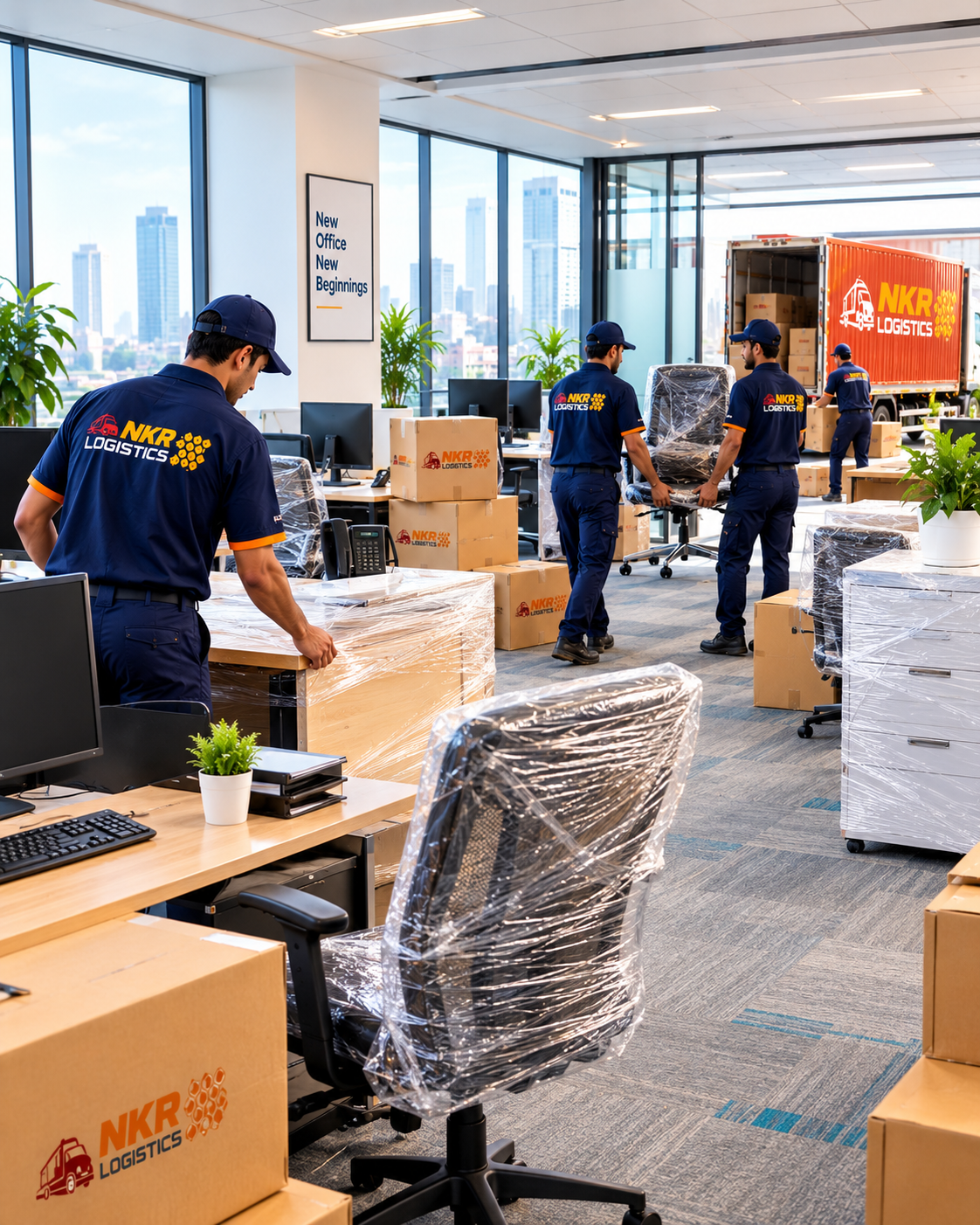 Office Shifting