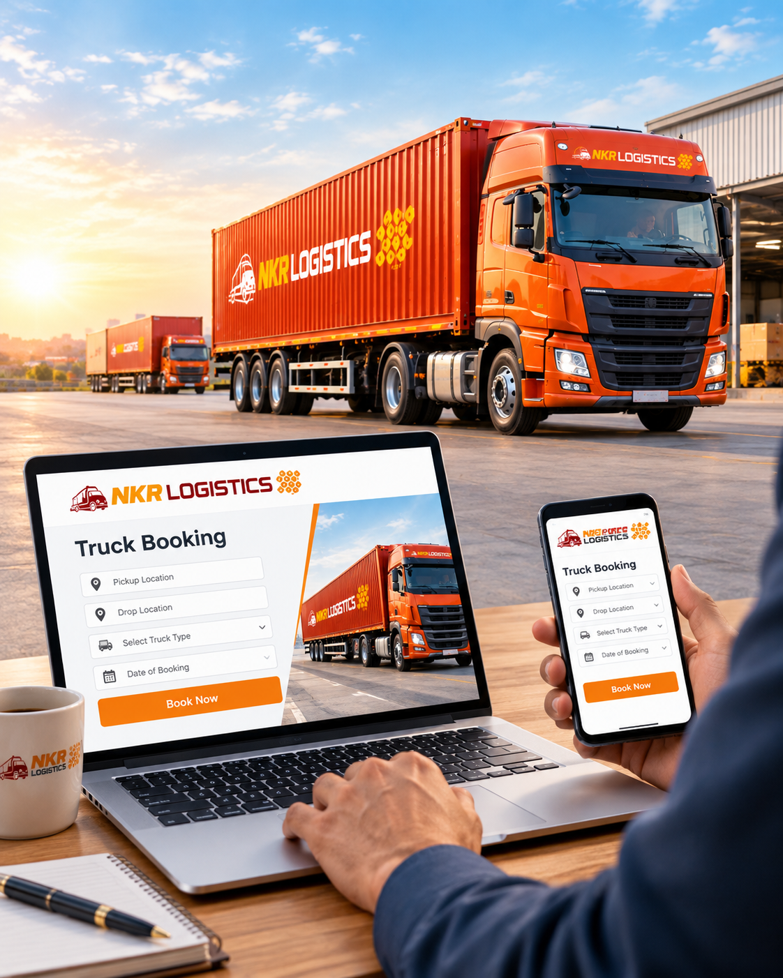 Truck Booking